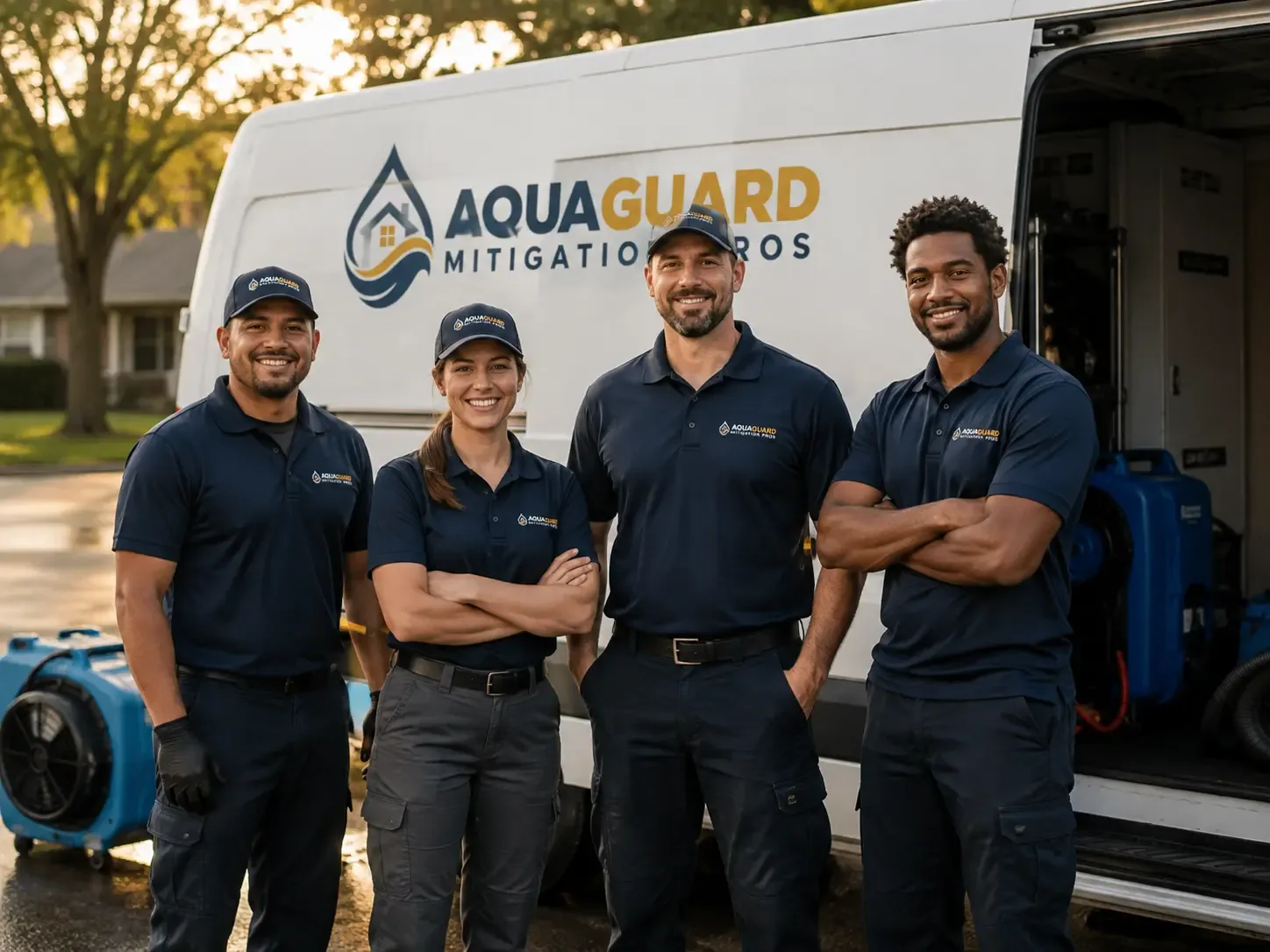 Water Damage Mitigation company in Oakland, OR