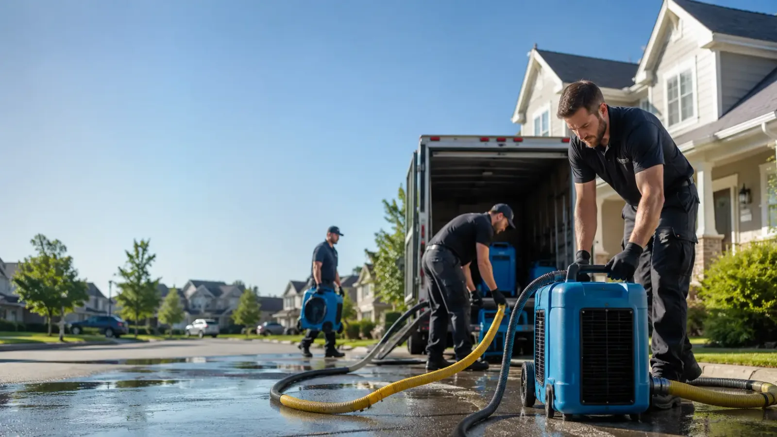 Water Damage Mitigation in Oakland, OR
